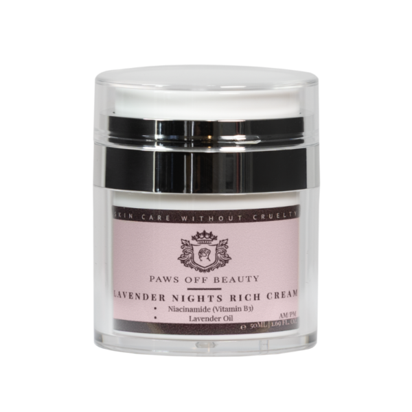 Lavender Nights Rich Cream Front