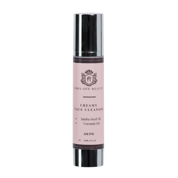 Creamy Face Cleanser Front