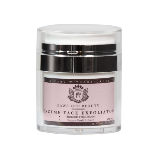 Enzyme Face Exfoliator Front