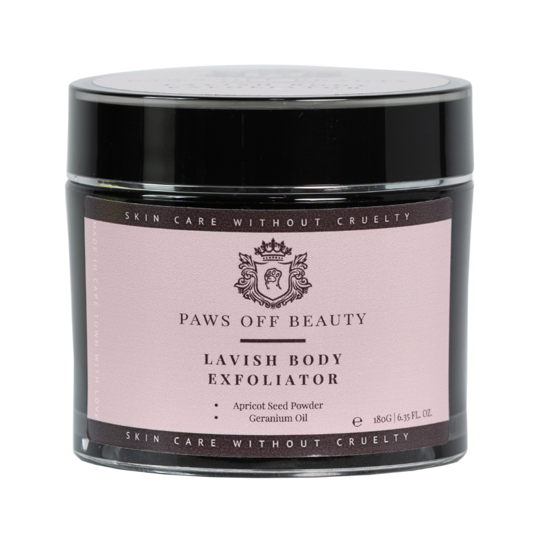 Lavish Body Exfoliator Front