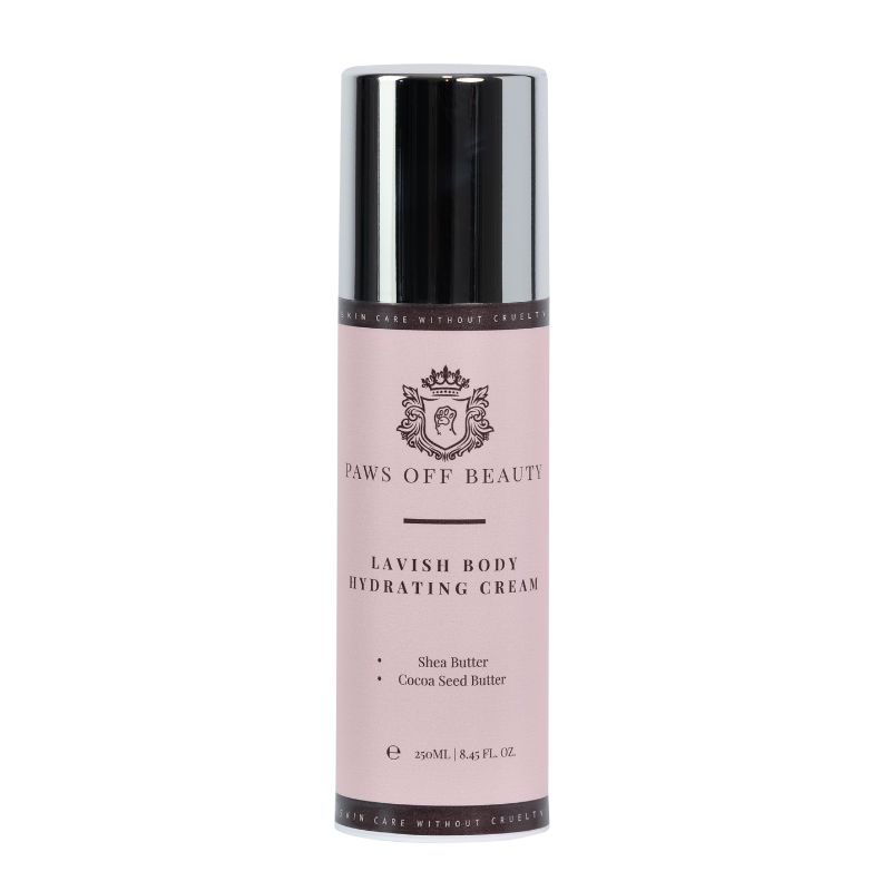Lavish Body Hydrating Cream Front